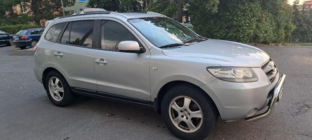 Сантафе 4×4 CRDI