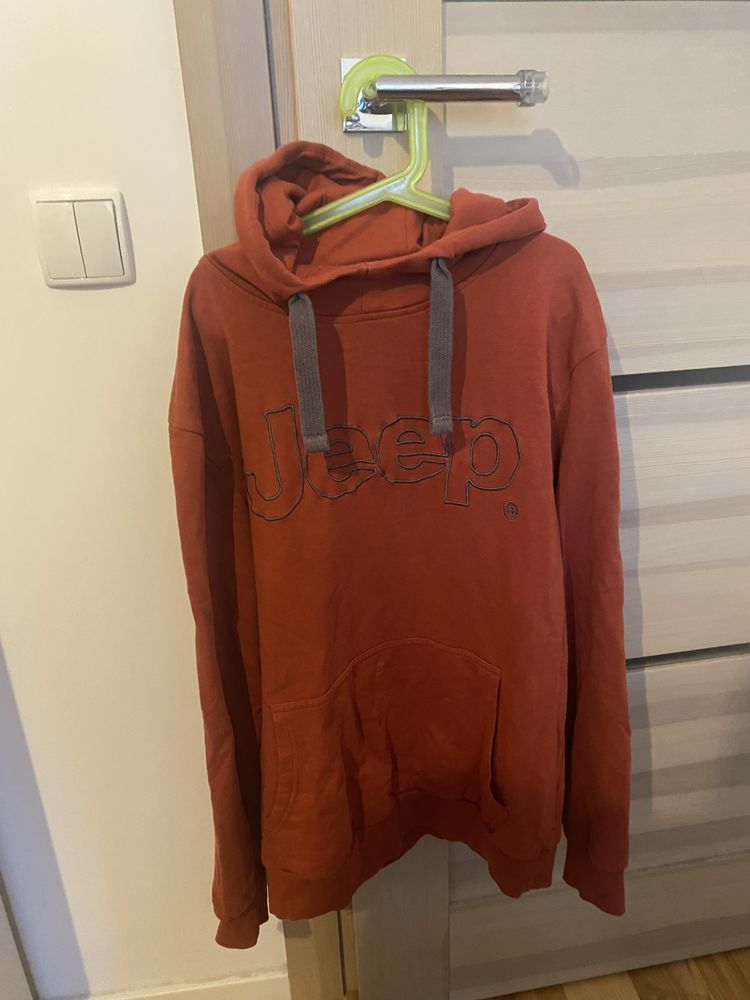 pomaranczowa bluza