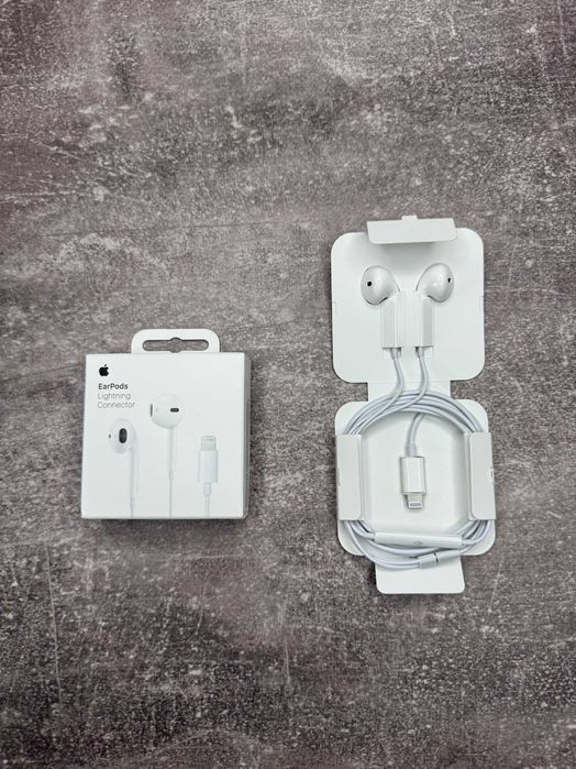 Навушники EarPods Lightning Original 100% Наушники Гарантія