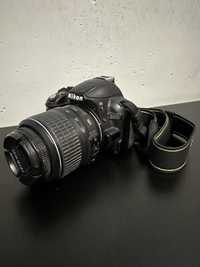 Aparat Lustrzanka Nikon D3100 + ładowarka + torba