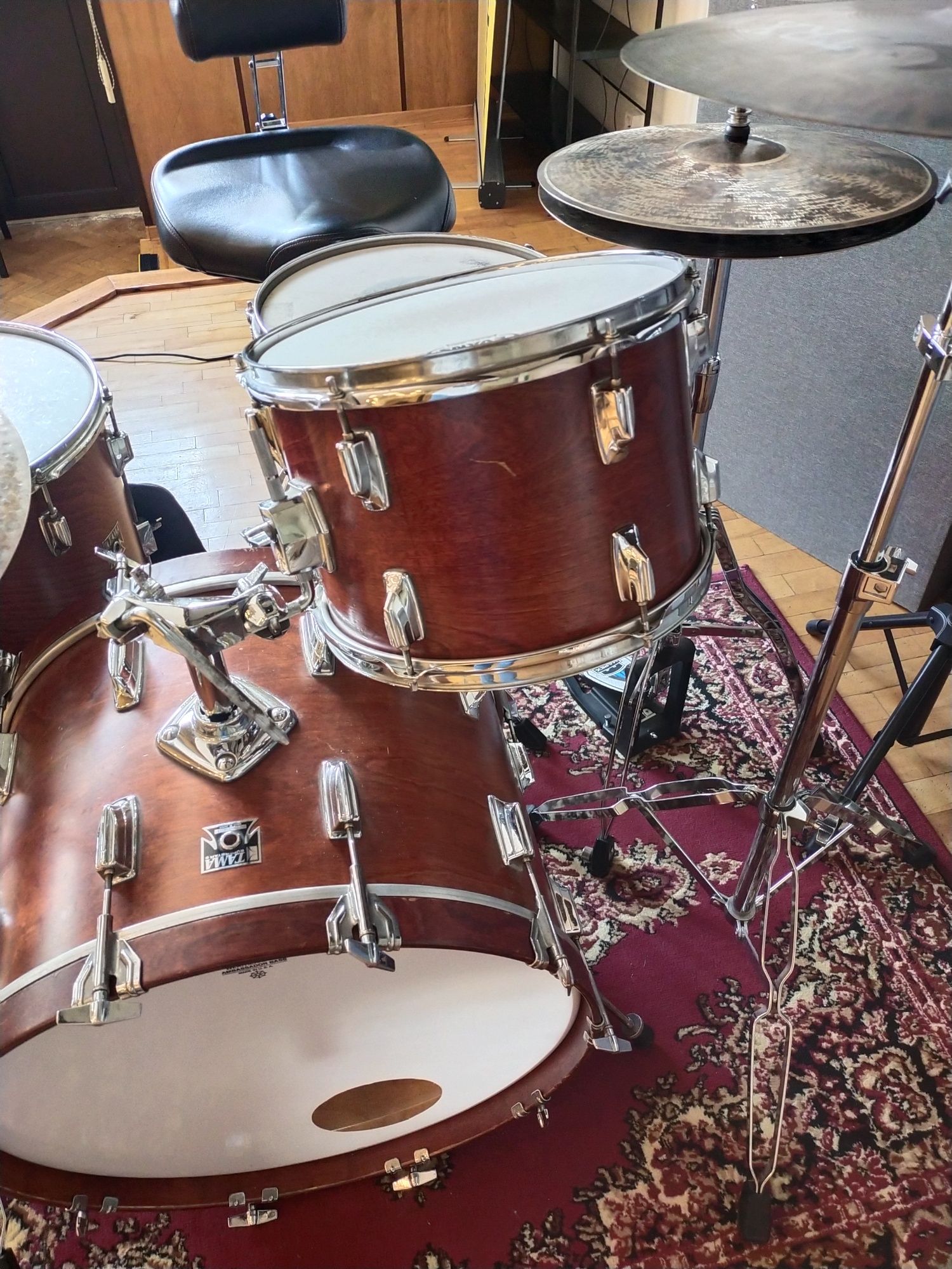 Tama Superstar 70s 22,13,16, perkusja, shellset