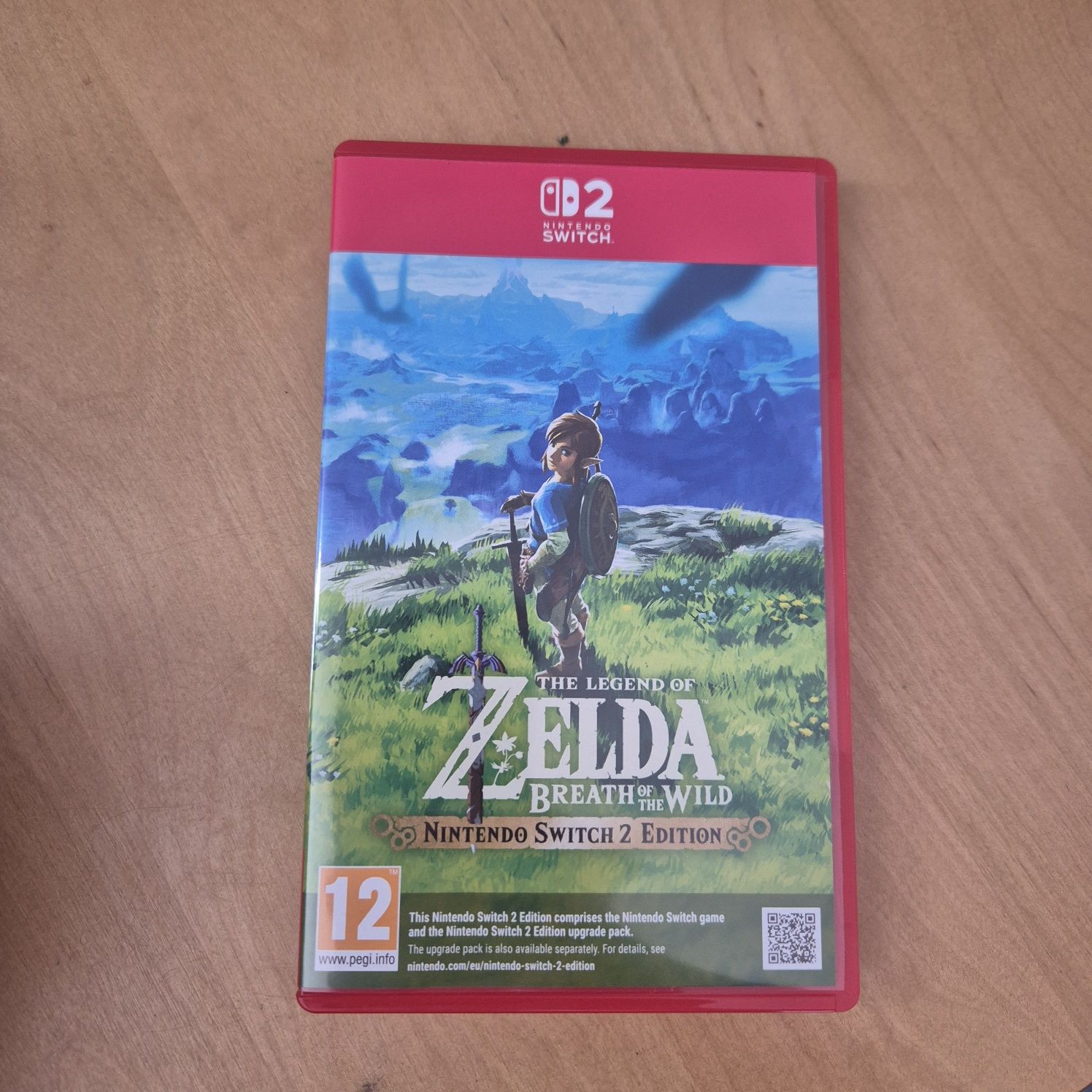 The Legend of Zelda: Breath of the Wild Edycja na Nintendo Switch 2
