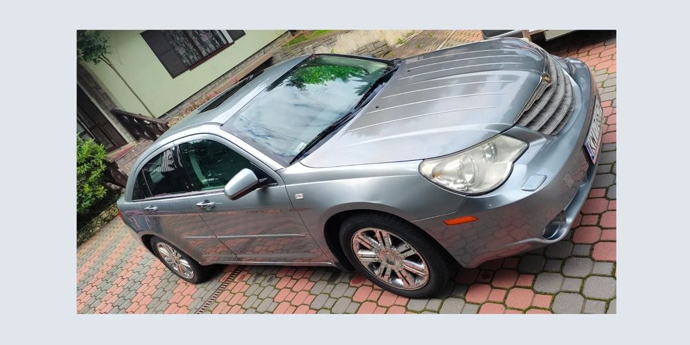 Chrysler Sebring CRD Limited - Czujniki cofania, szyberdach, podgrzew fotel, prywatne!