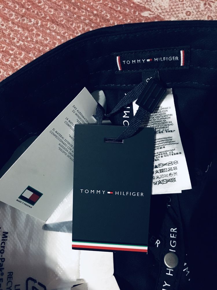 Кепка, бейсболка Tommy Hilfiger (оригінал)