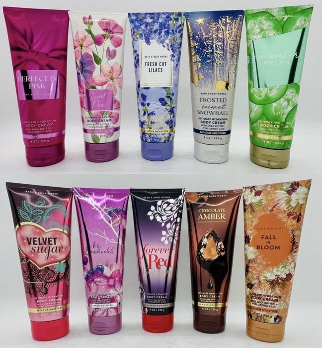 Крема для тіла 226 гр Bath and Body works, bbw