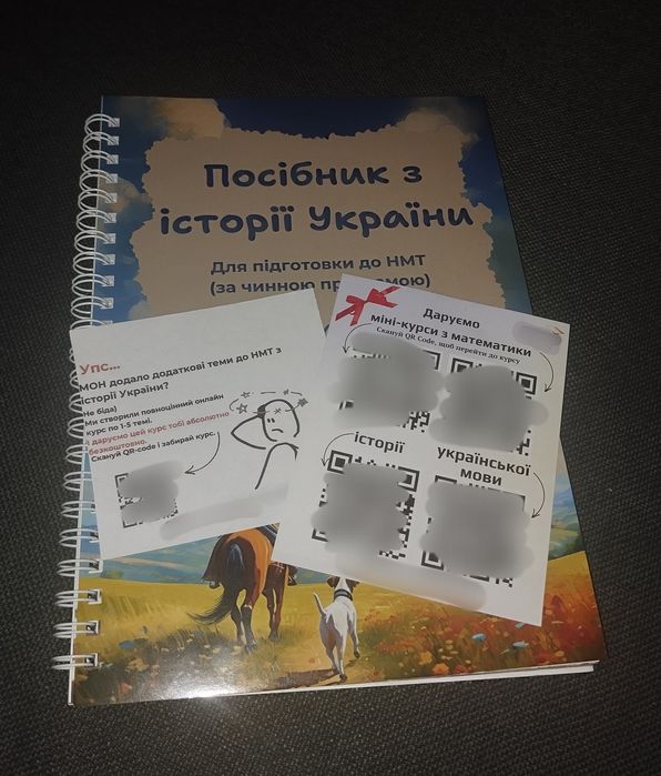 Конспект з історії України ( НМТ )