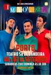 Bilhetes Improvável Cia Barbixas de Humor