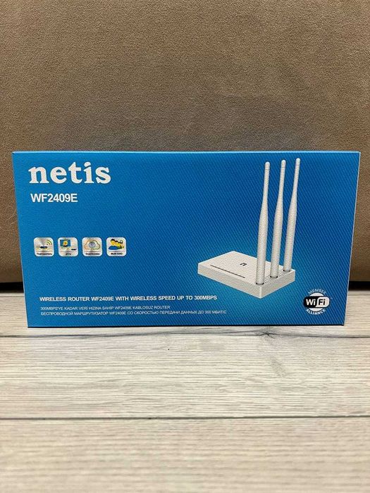 Маршрутизатор / Роутер Netis WF2409E
