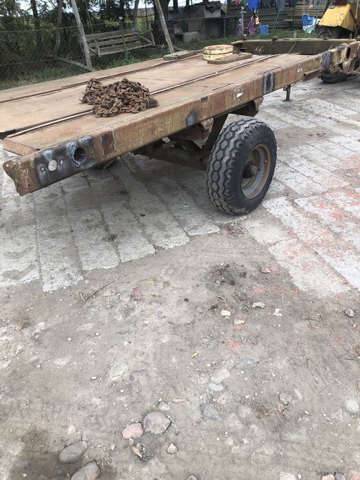 Rama przyczepy jednosiowej