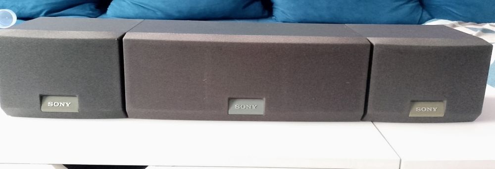 SONY głośniki, kolumny surround i center.