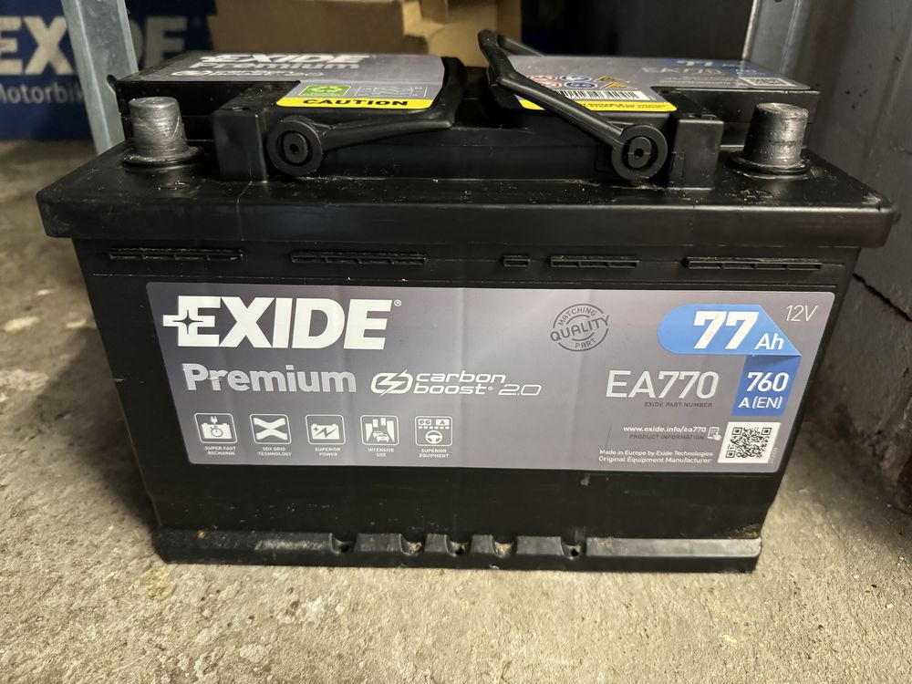 Akumulator Exide 77ah