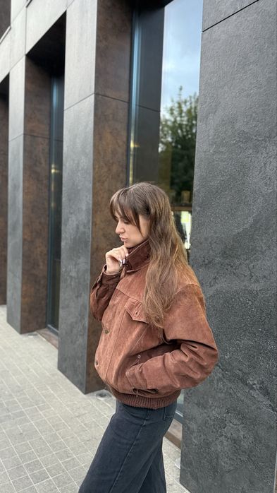 Куртка замш курточка натуральная