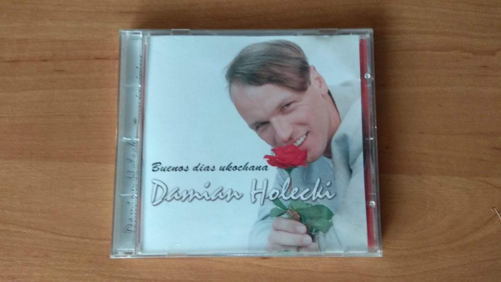Płyta CD Damian Holecki "Buenos Dias Ukochana"