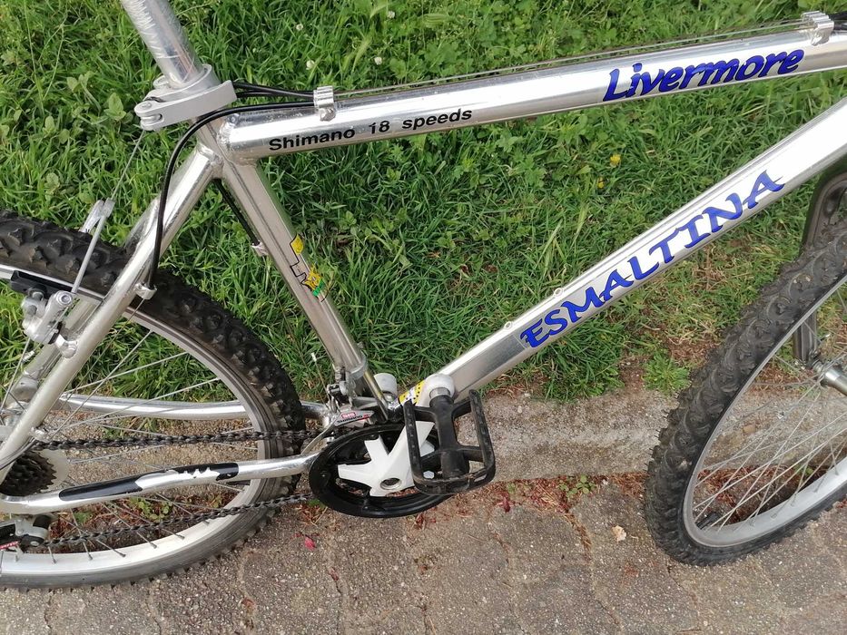 bicicleta btt shimano usada em bom estado