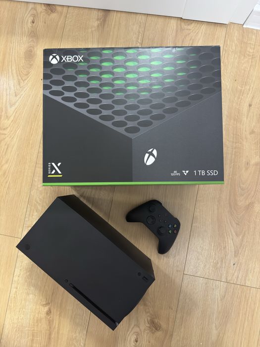 Xbox Series X 1 TB SSD