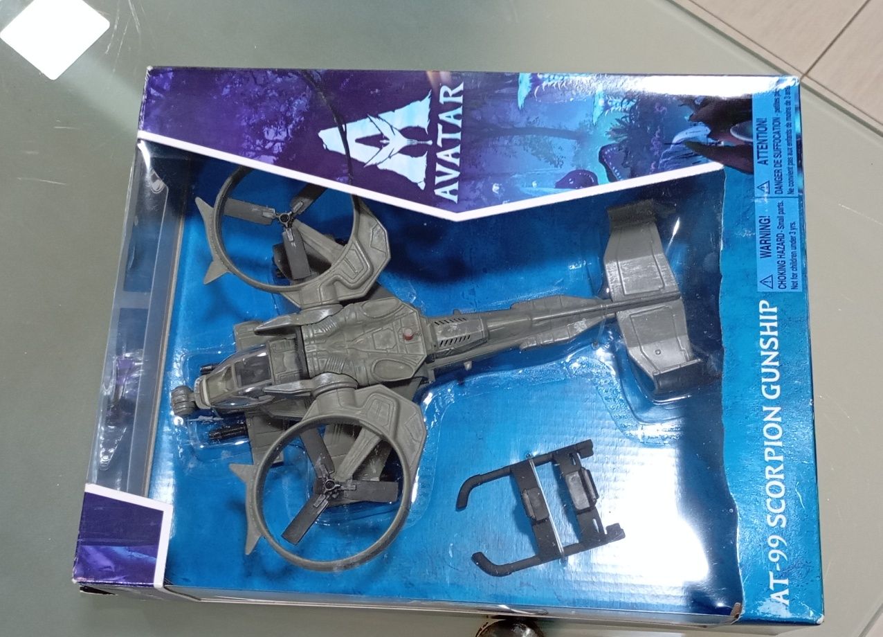 Figuras da série Avatar
