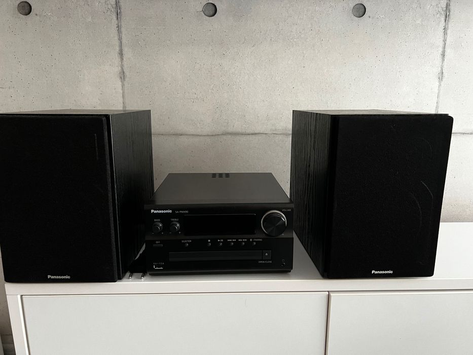 Wieża HI-FI Panasonic SC-PMX90