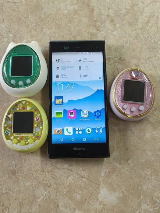 Японський Телефон для всіх Тамагочі Tamagotchi ID IDL Ps 4U Meets On