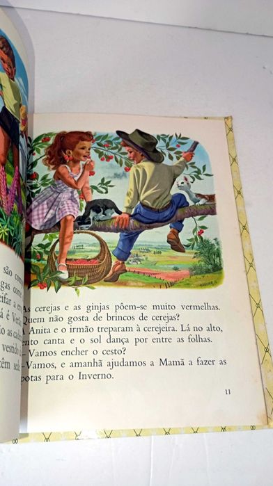 Anita e as 4 estações - Verbo infantil