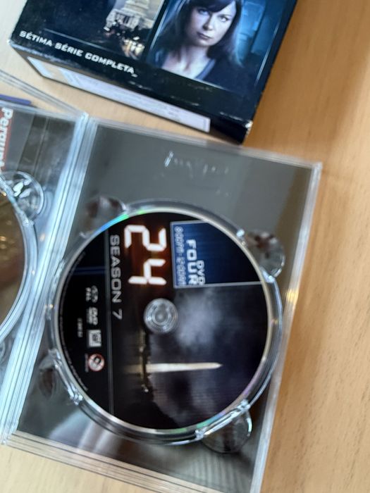 DVD Série 24 - Temporada 7