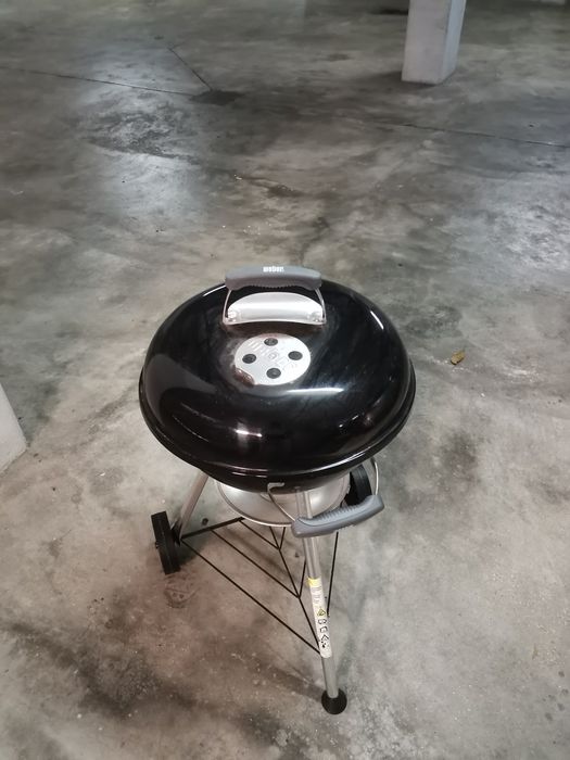 Grelhador Weber como novo