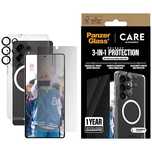 Zestaw ochronny CARE by PanzerGlass Flagship 3w1 Etui+Szkło Prywatyzuj