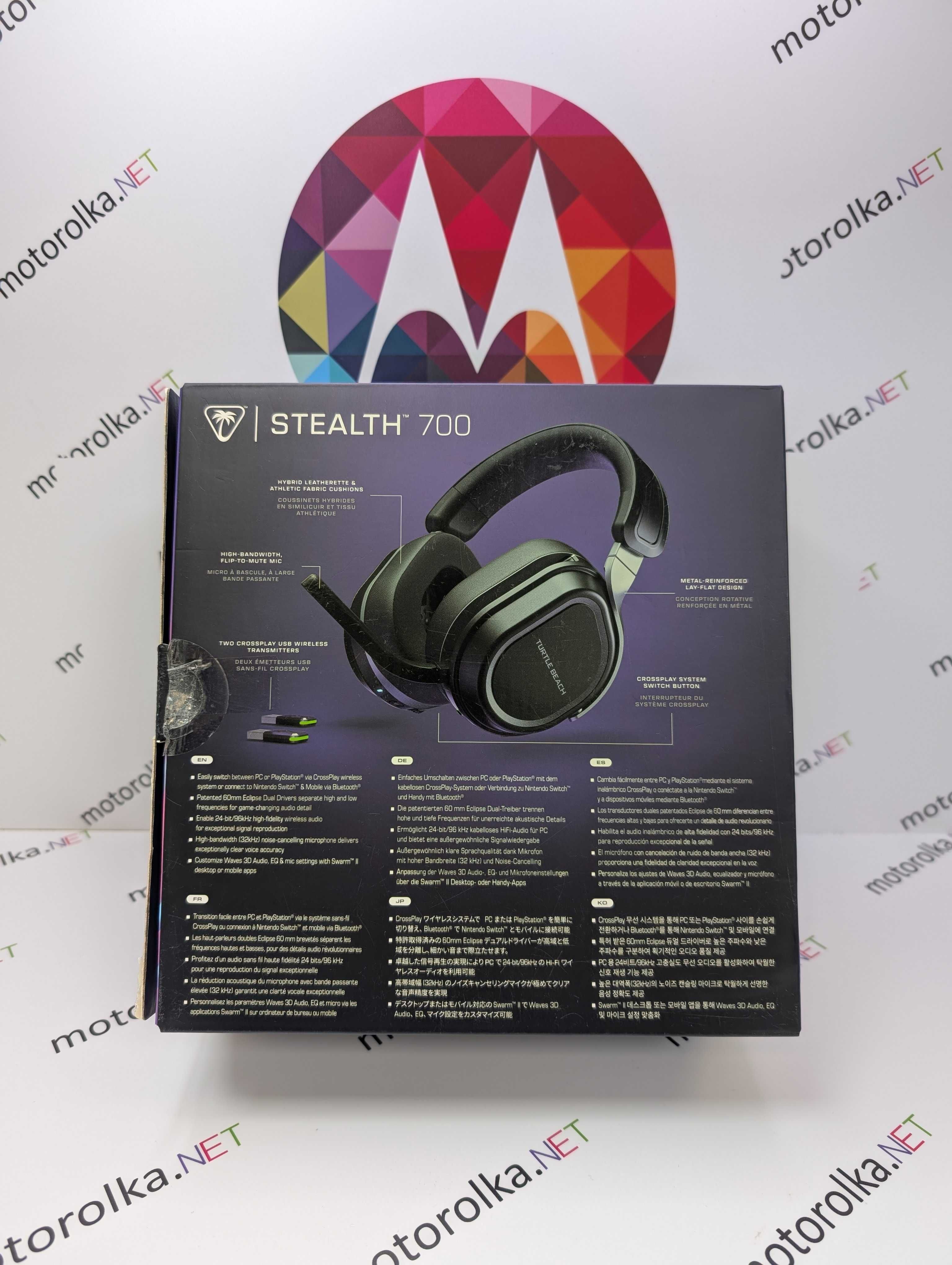 Наушники Turtle Beach Stealth 700 gen3 Нові Motorolkanet