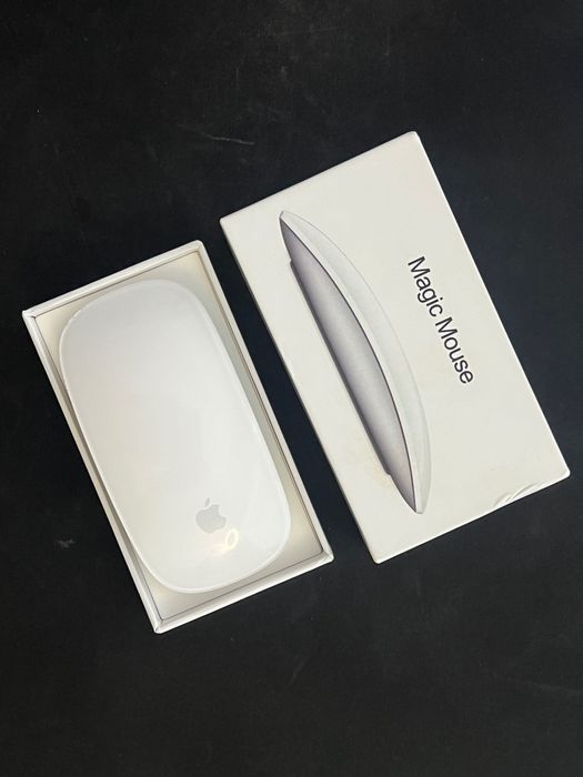 Компютерна мишка Apple Magic Mouse 2 (на акумуляторі)