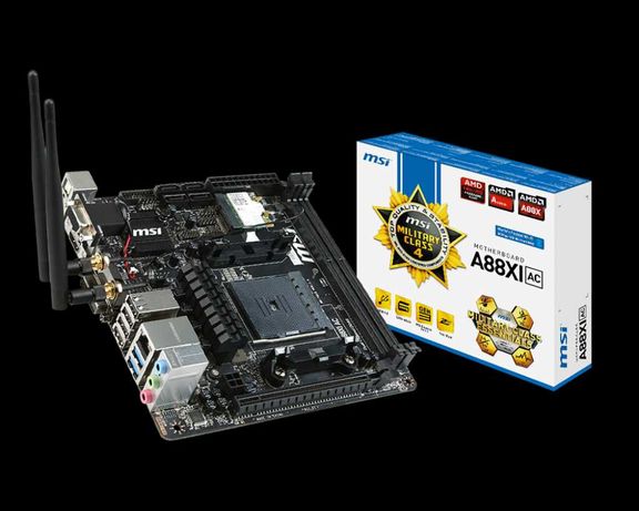 Motherboard A88XI AC - MSI SOCKET FM2+ AMD + Oferta CPU (Não testado)