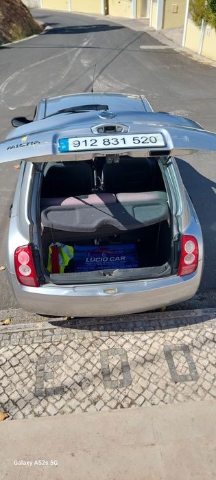 Nissan Micra 1.0i ano2005 insp4 5portas 5portas