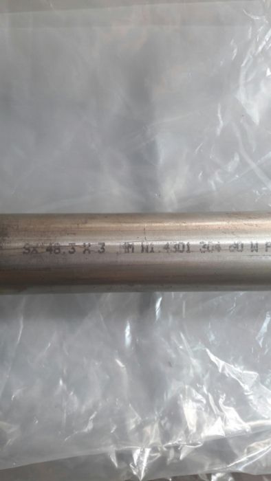 Труба нержавеющая aisi 304 шовная din 17457