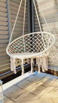 Качеля садовая кресло подвесное кокон гніздо крісло підвісне для саду