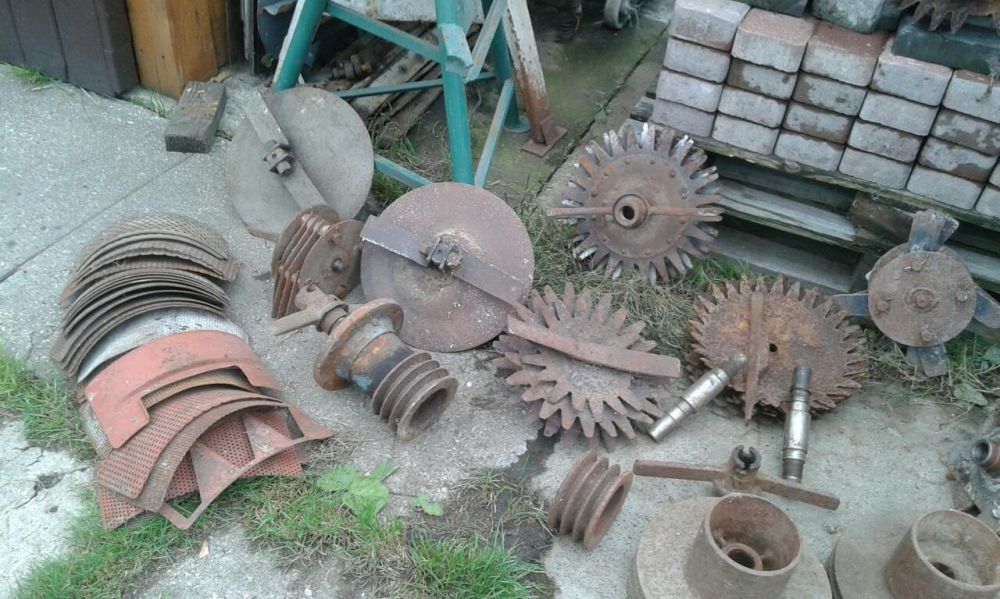 Części do śrutownika bijakowego bąk.