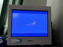 Monitor Sony Trinitron E220 + komputer stacjonarny