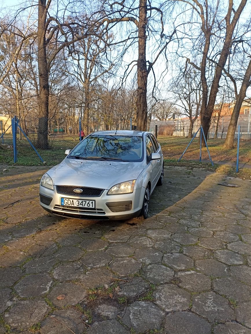 Ford Focus MK2 2007r 1.8 diesel oszczędny