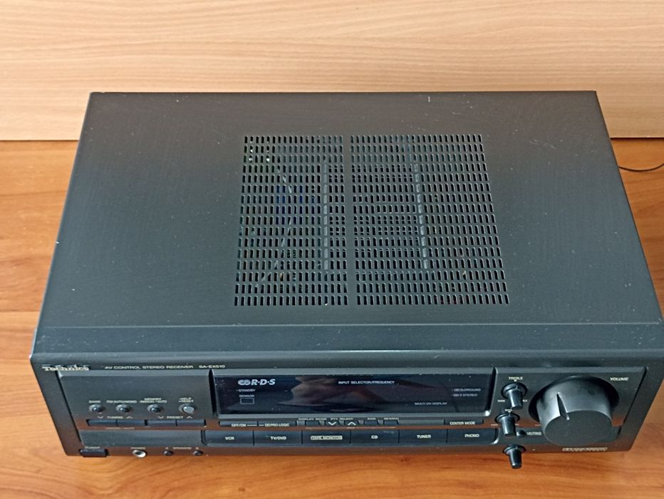 Amplificador Receiver Technics SA-EX510