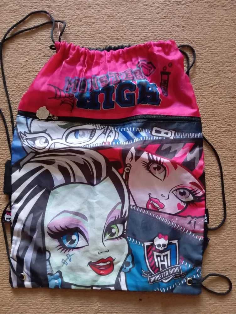 Рюкзак школьный каркасный Kite Monster High Монстер Хай