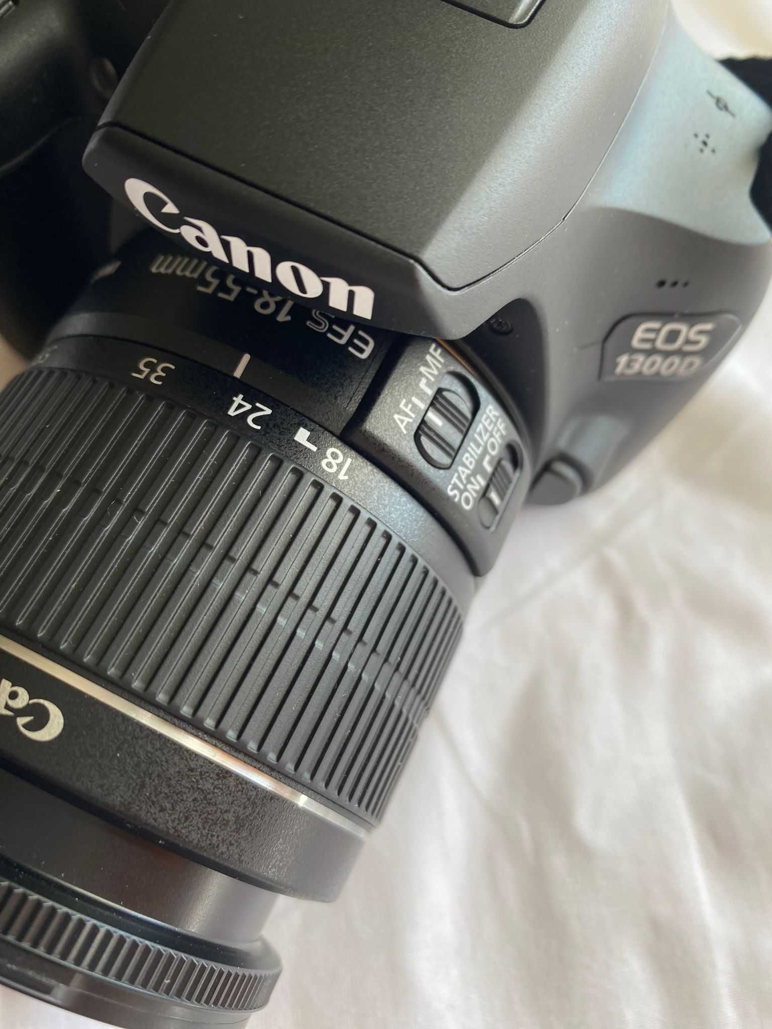 Canon EOS 1300D - Como Nova