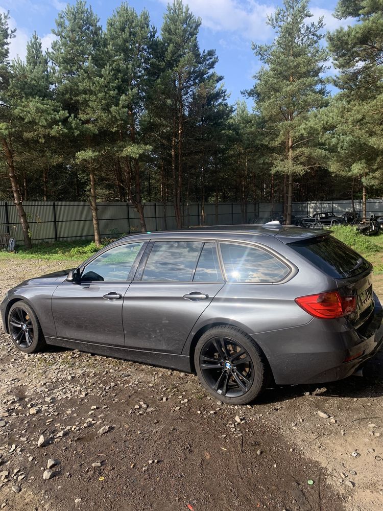 Розбірка BMW F31 318d 2.0d n47 МКПП b39 Шрот БМВ Ф31 розборка