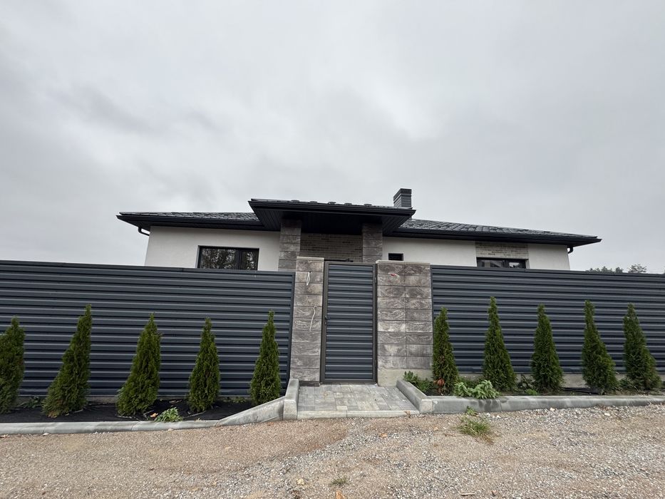 Одноповерховий, окремий КОТЕДЖ у Лісовій Бучі.  6 соток! Без комісії!