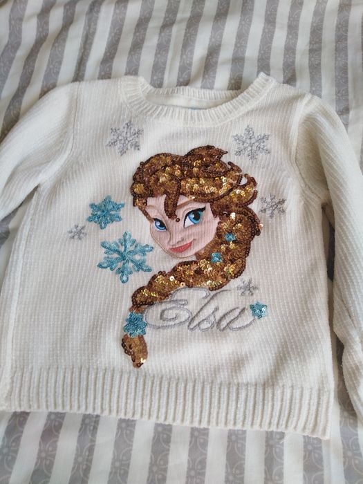 Sweter dla dziewczynki