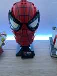 Lego głowa Spider-Man