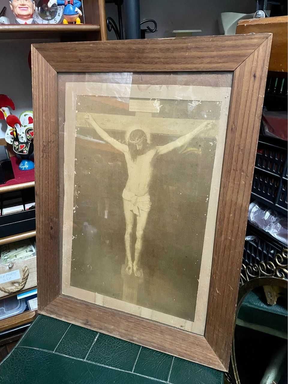 Crucifixos e artigos religiosos, antigos e vintage