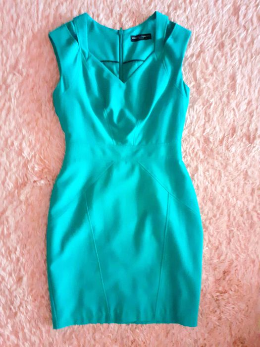 Sukienka turkusowa Dorothy Perkins