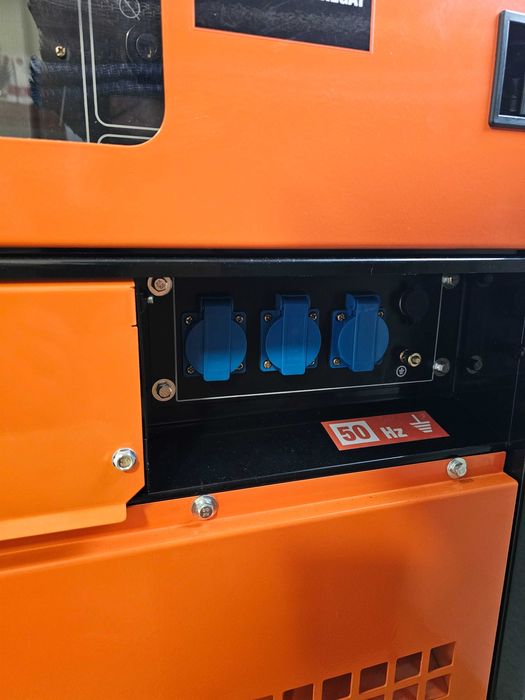 Gerador 13.9 kw novo insonorizado e a gasóleo