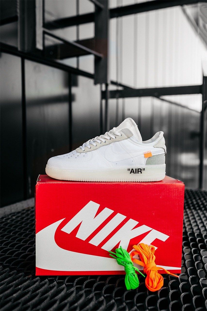 Nike Air Force 1 Off-White White