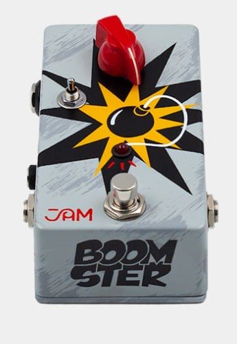 Педаль профессионального уровня Бустер Boomster MK2 JAM ручная сборка
