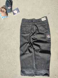jnco style jeans 40 thigh джинсы широкие