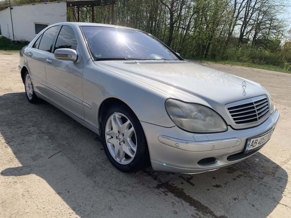 Прдам мерсидесS220 3.2CDI