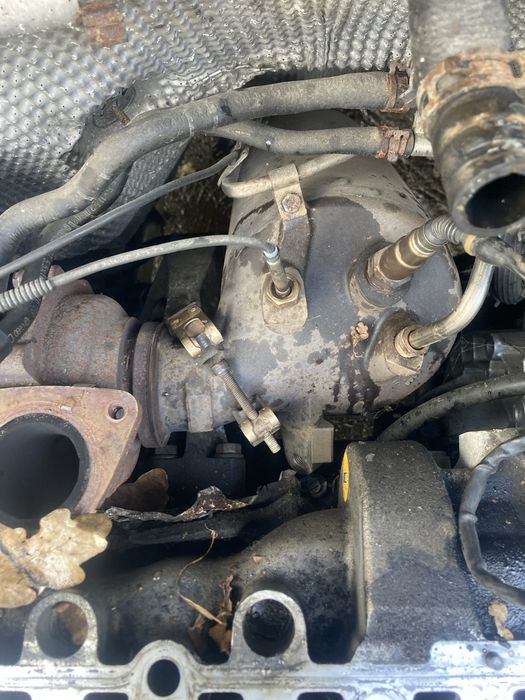 Katalizator Dpf volkswagen t5 2.5tdi BNZ BPC orginal super stan